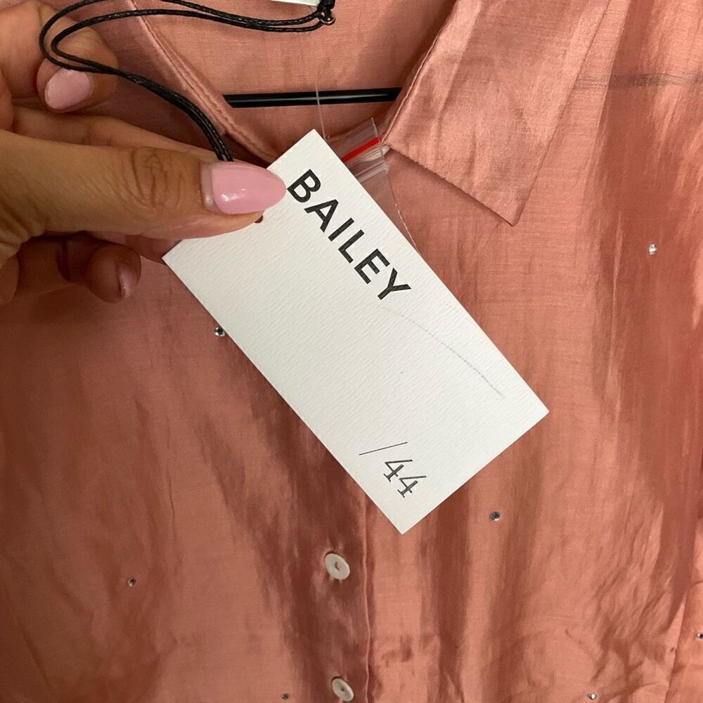 Bailey 44 Button Down Blouse - Picture 4 of 8